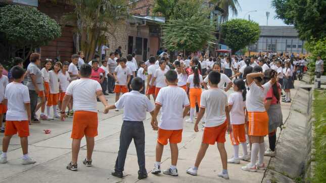 Simulacro Multipeligro