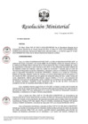 Vista preliminar de documento RM N° 00812-2023-DE (Autoriza viaje al exterior en misión de estudios del personal militar FAP)