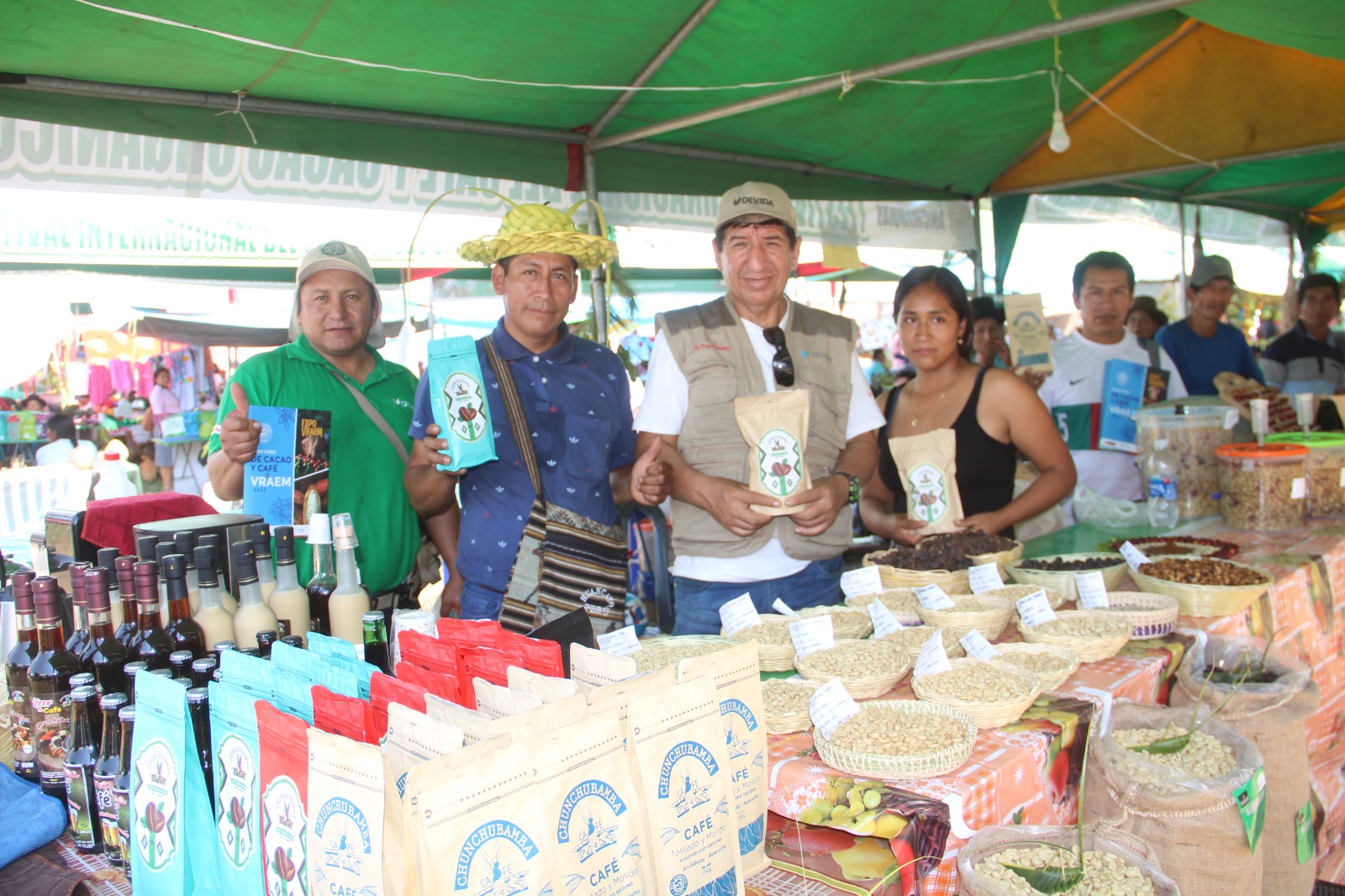 Productores del sur del Vraem