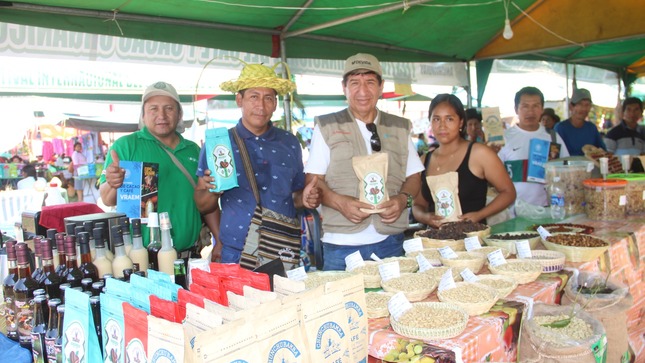 Productores del sur del Vraem