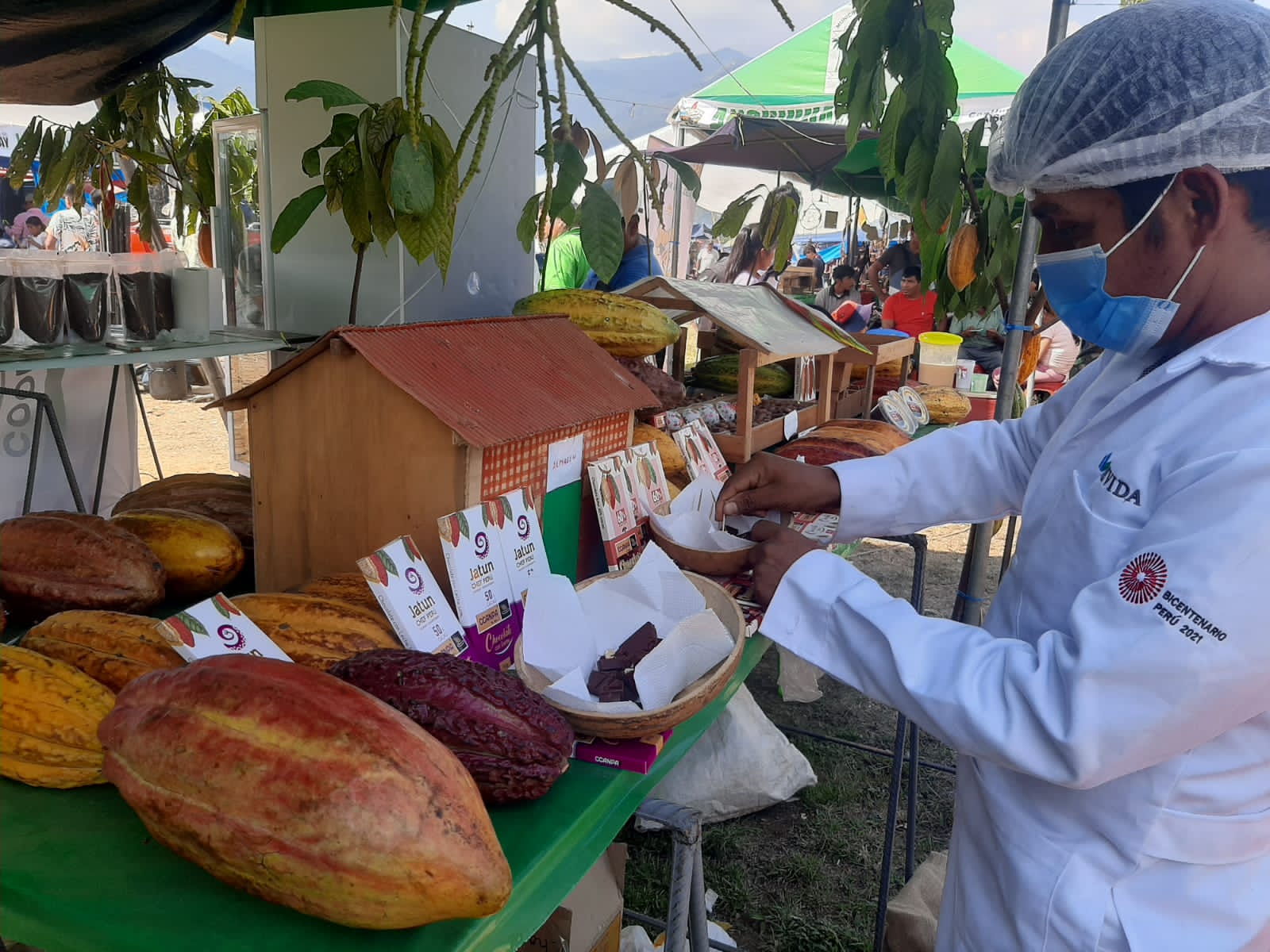Productores del sur del Vraem