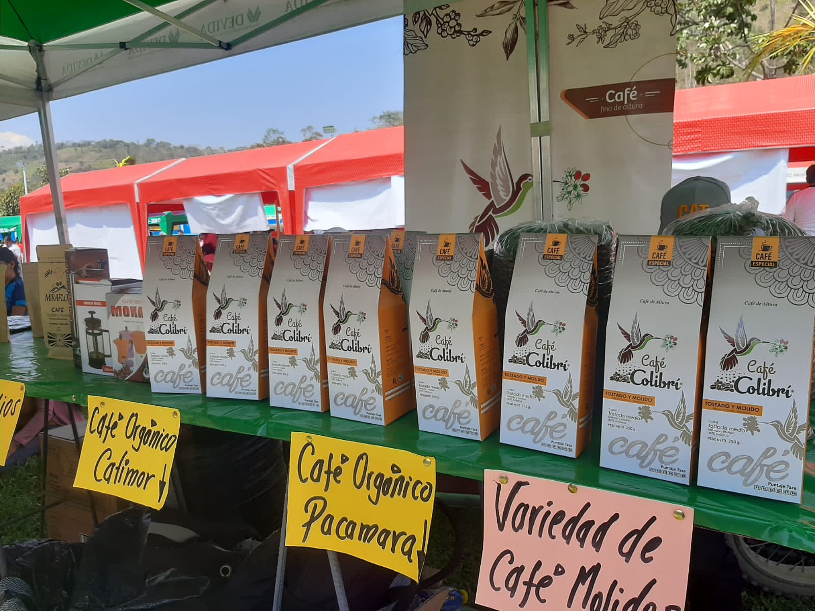 Productores del sur del Vraem