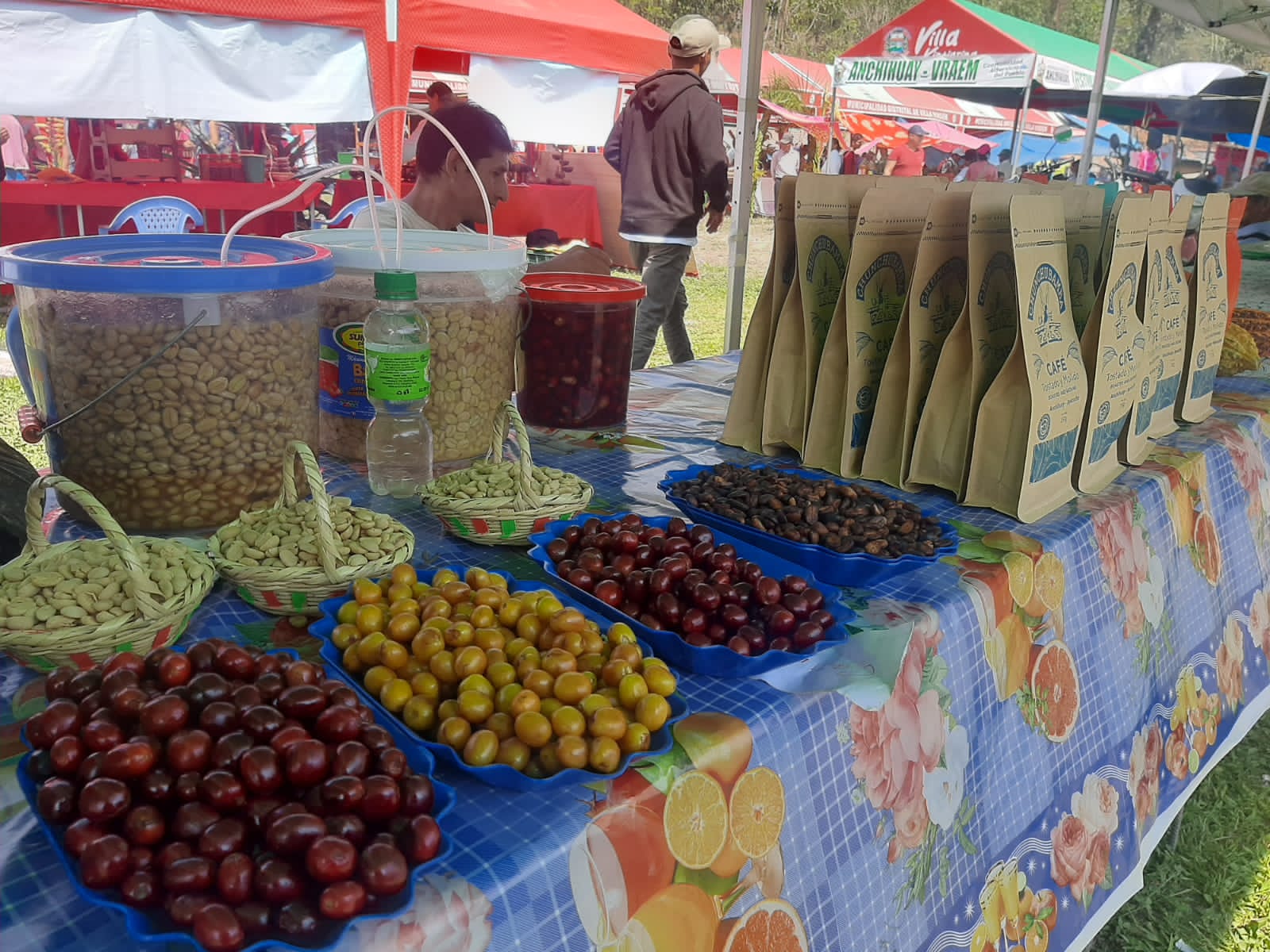 Productores del sur del Vraem