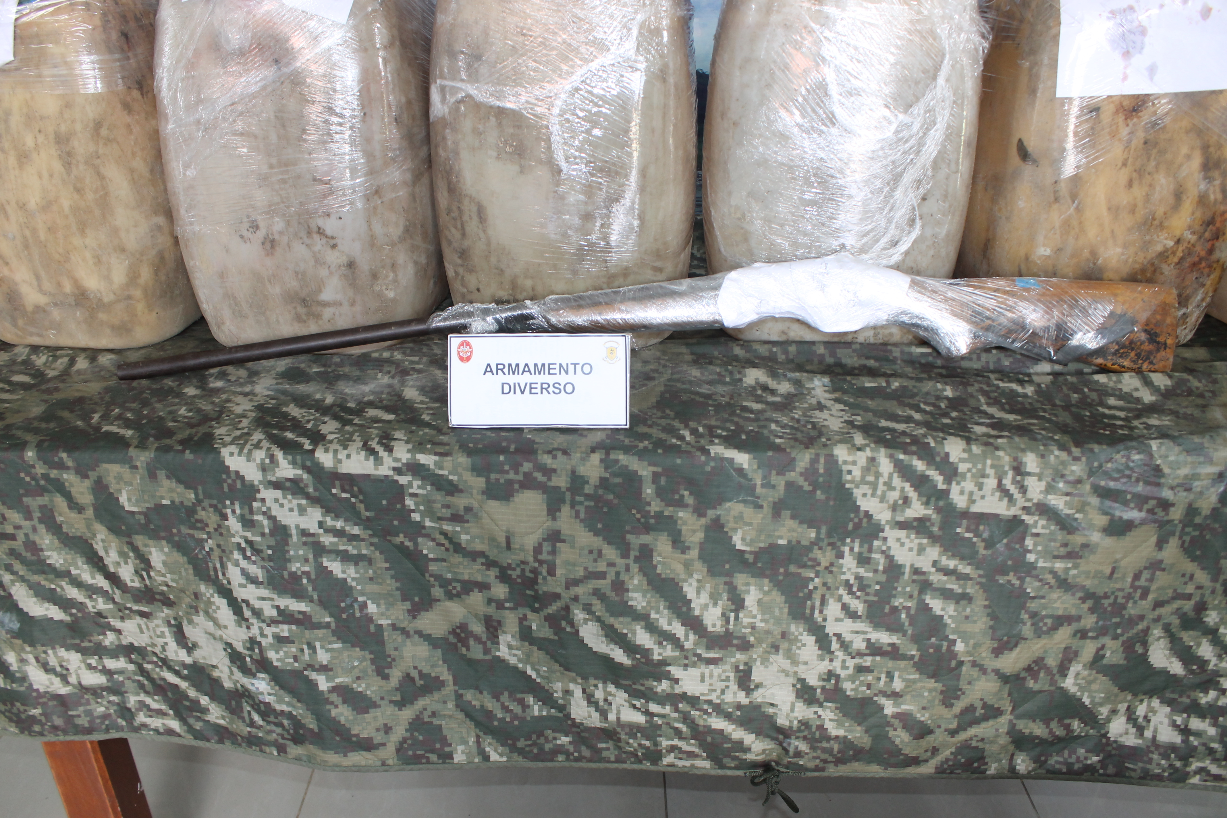 Fuerzas Armadas dan duro golpe al tráfico ilícito de drogas en la región Ayacucho