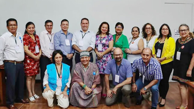 Directora Regional de Educación de Madre de Dios viene participando en III encuentro de Directores Regionales de Educación de la Amazonía