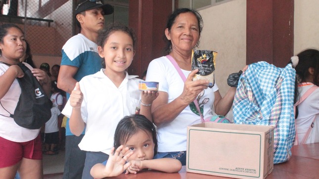 Servicio alimentario escolar