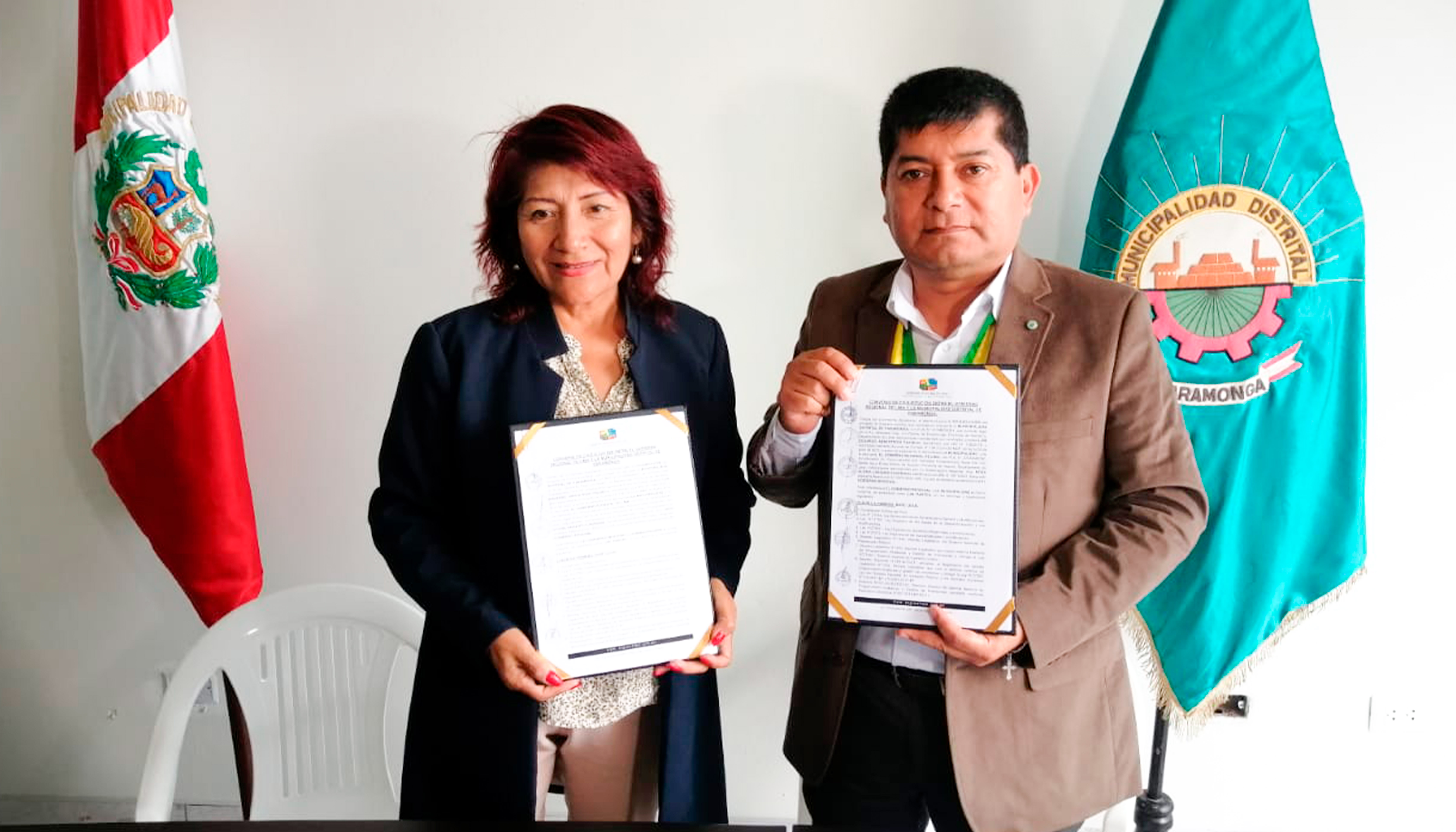 Gore Lima invertirá más de 3.6 millones en ejecución de obra de servicios básicos en Paramonga, Barranca