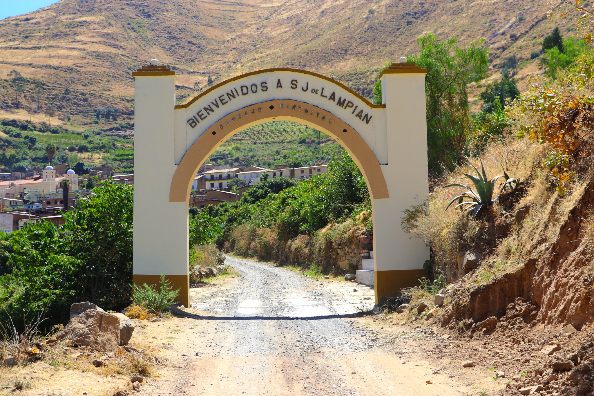 Funcionarios municipales exploraron potencial turístico de Lampián para su inclusión en la ruta turística provincial