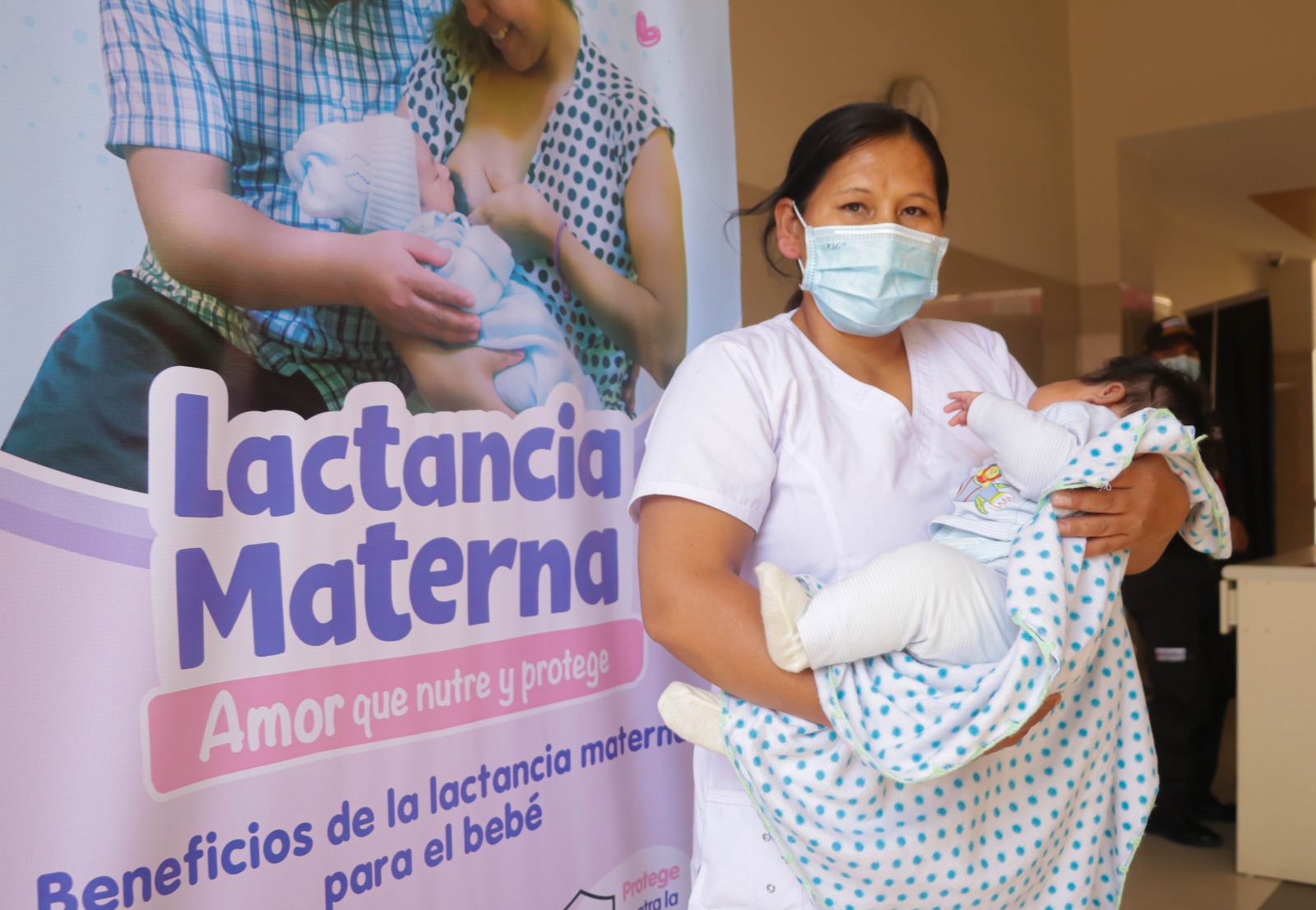 lanzamiento de la Semana de la Lactancia Materna en la región Ayacucho