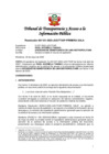 Vista preliminar de documento Resolución N° 001101-2023-JUS-TTAIP-PRIMERA SALA