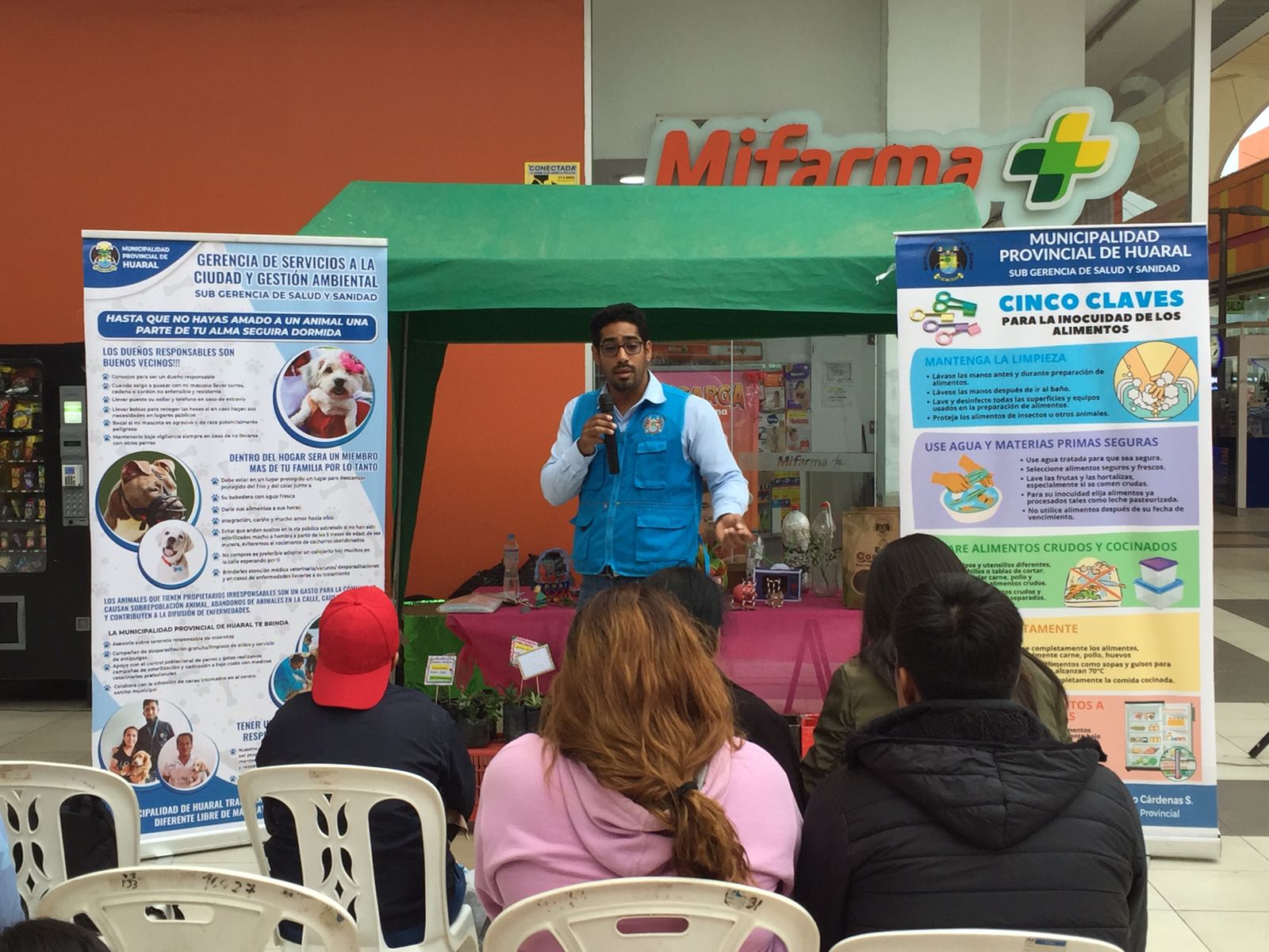 Una nueva edición de la "Educatón Ambiental" promovió la conciencia ecológica y la tenencia responsable de mascotas
