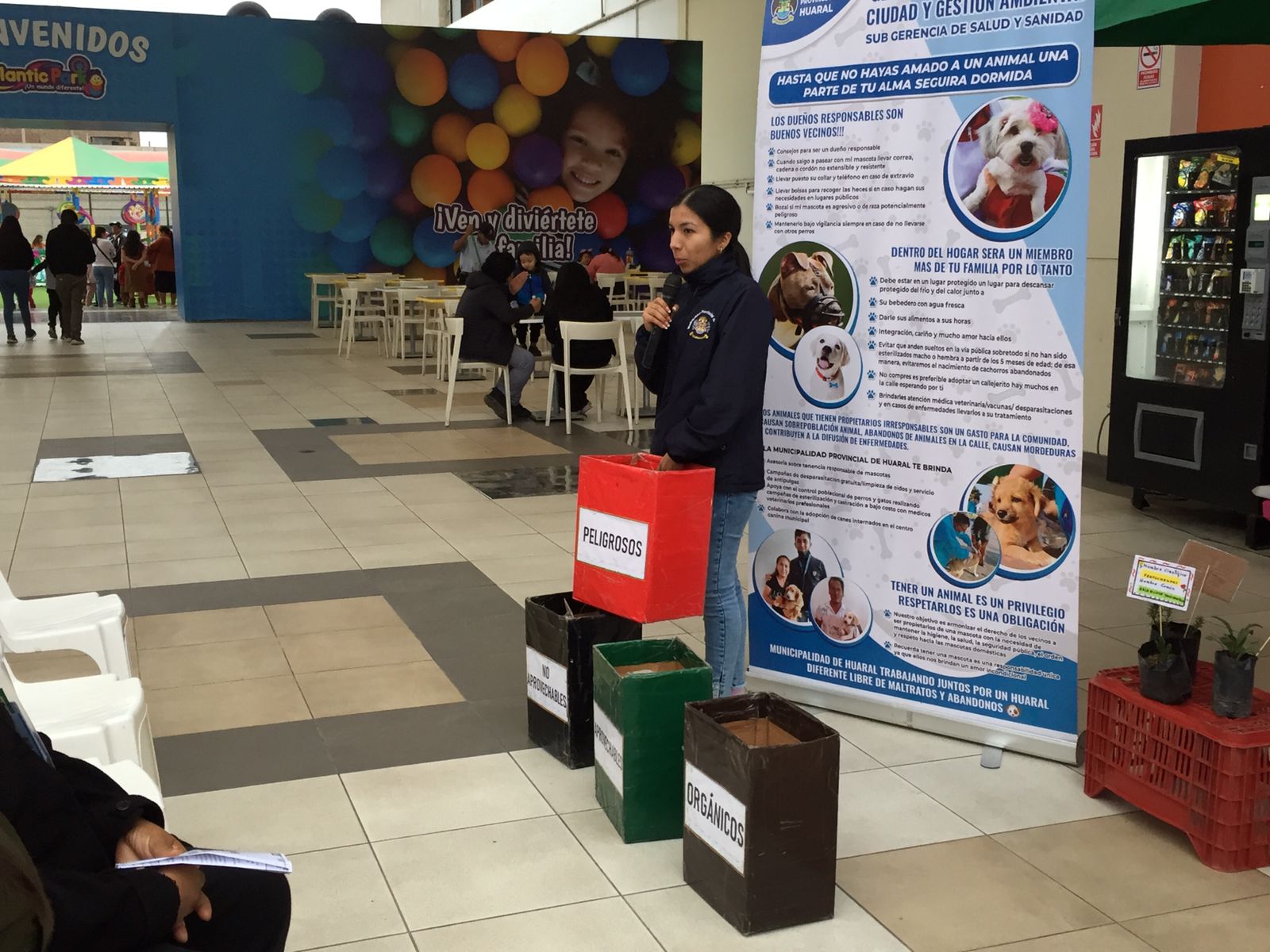 Una nueva edición de la "Educatón Ambiental" promovió la conciencia ecológica y la tenencia responsable de mascotas