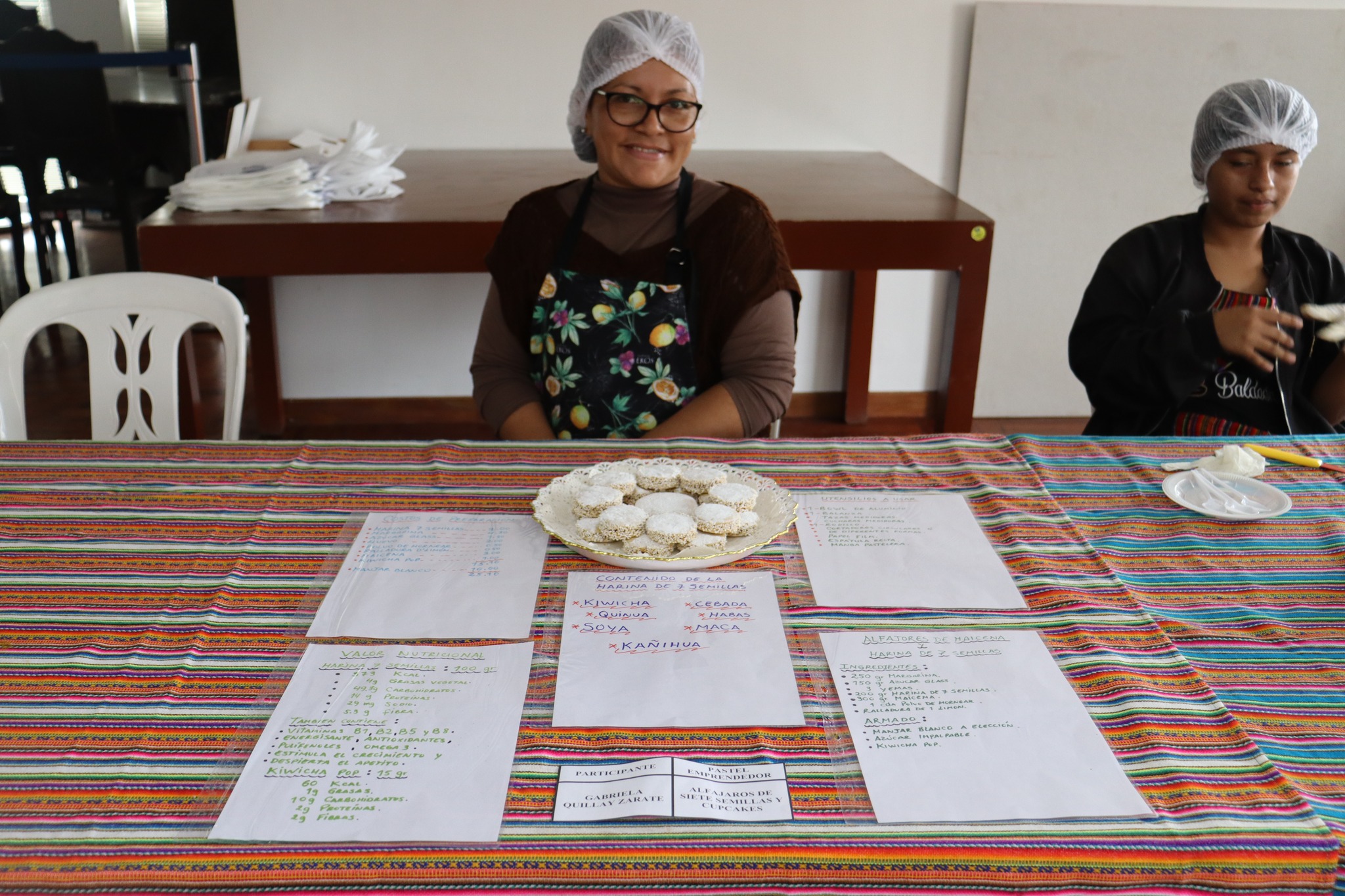 Dulce cierre del taller de repostería del programa municipal "Mujer, crece y emprende"