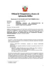Vista preliminar de documento Resolución N° 001105-2023-JUS-TTAIP-PRIMERA SALA