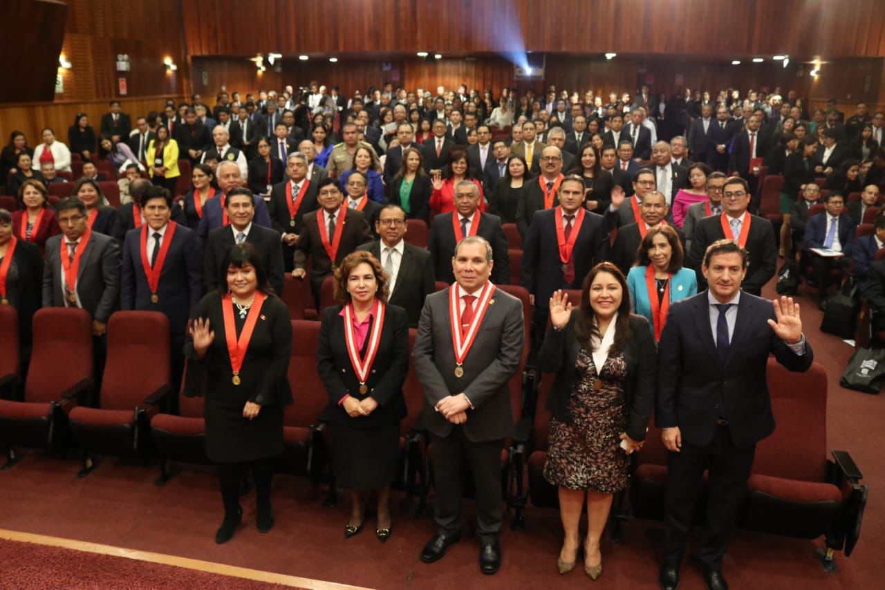 Presidenta de la Corte Superior de Justicia del Callao, Teresa Soto Gordon, participa en el Segundo Congreso Internacional de Flagrancia junto a delegación d ejueces y auxiliares jurisdiccionales del Callao
