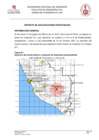Vista preliminar de documento Informe de sismo del 21.08.23 en Andahuaylillas, Quispicanchi - Cusco