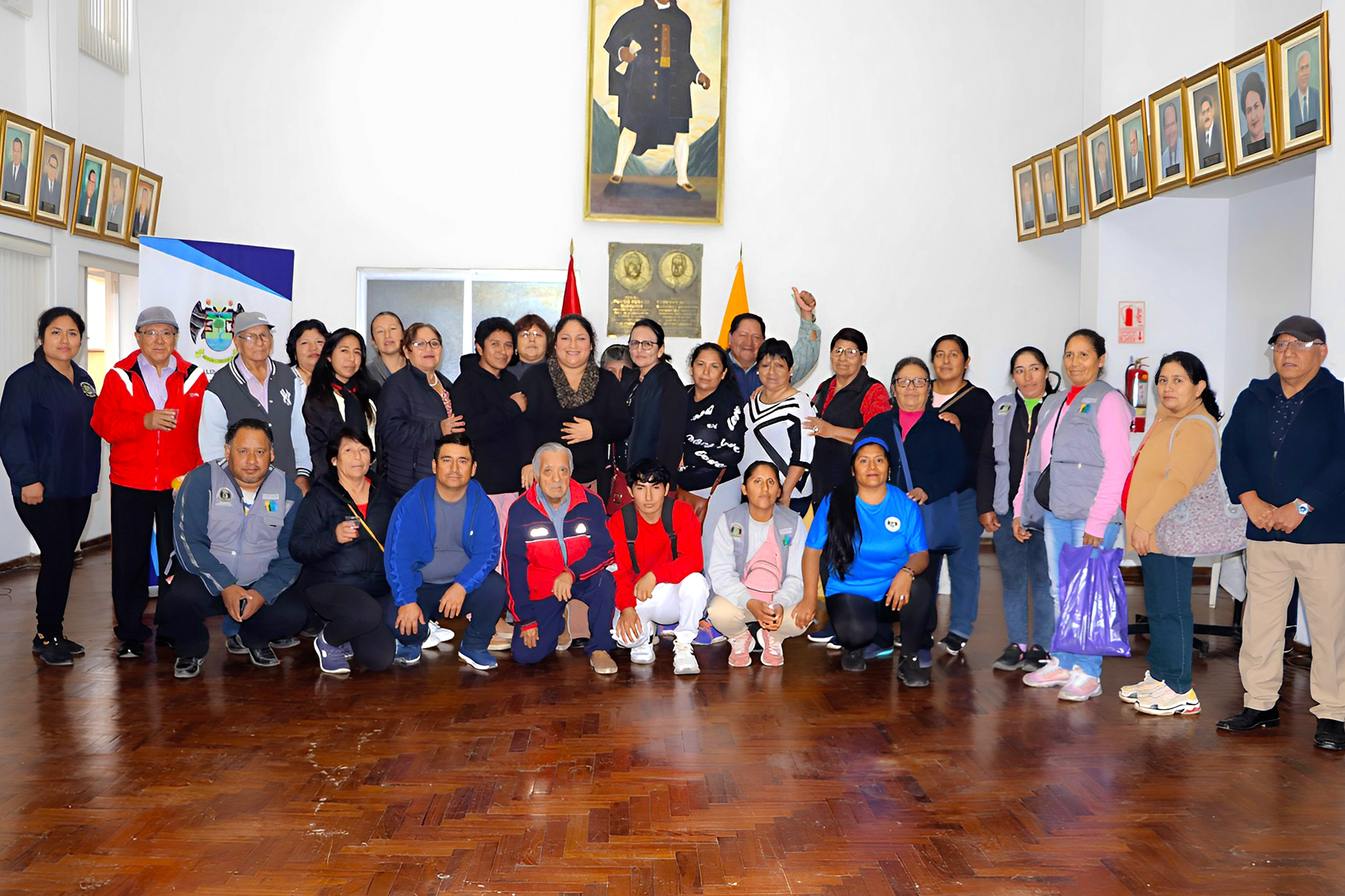 Municipalidad provincial desarrolló la última sesión de su escuela de liderazgo