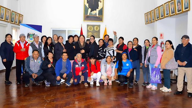 Municipalidad provincial desarrolló la última sesión de su escuela de liderazgo