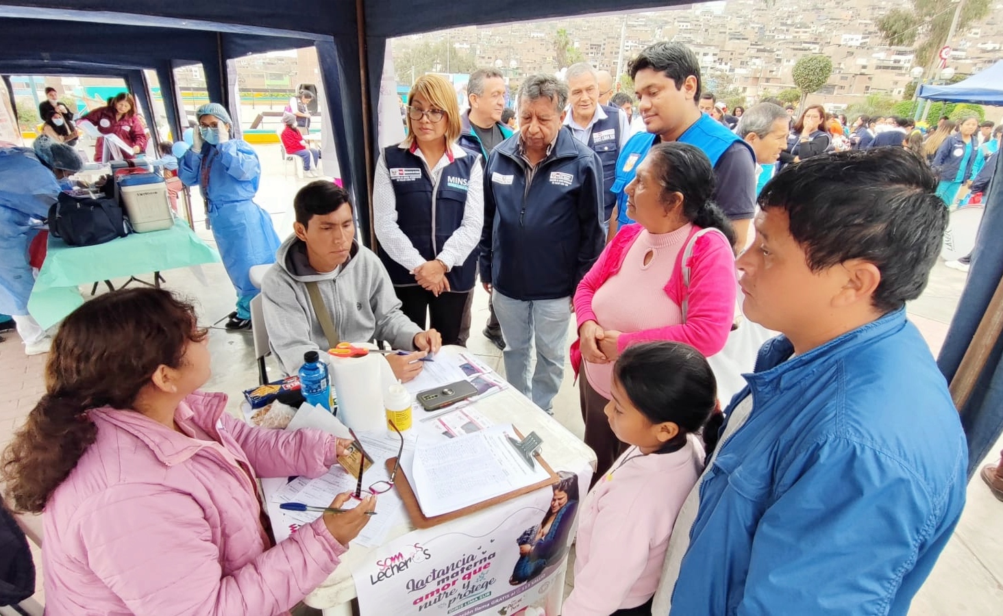 Premian a bebés mamoncitos ganadores de concurso realizado en 13 distritos de Lima sur