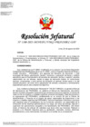 Vista preliminar de documento RJ n. 1100-2023-MINEDU-VMGI-PRONABEC-OAF
