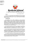 Vista preliminar de documento RJ n. 1099-2023-MINEDU-VMGI-PRONABEC-OAF