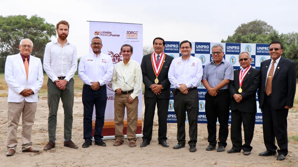 Lambayeque INS empieza proyecto de construcción del centro macrorregional de salud pública