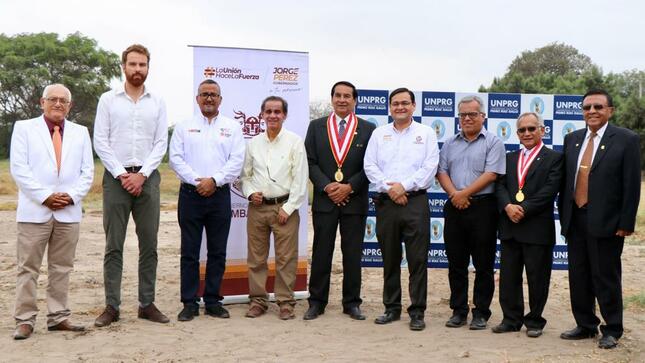 Lambayeque INS empieza proyecto de construcción del centro macrorregional de salud pública