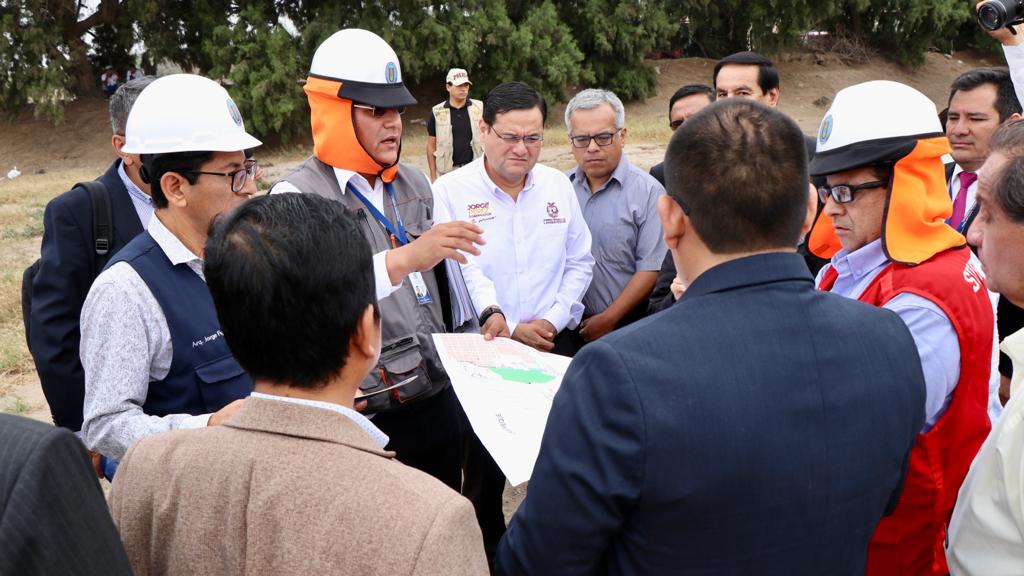 Lambayeque INS empieza proyecto de construcción del centro macrorregional de salud pública
