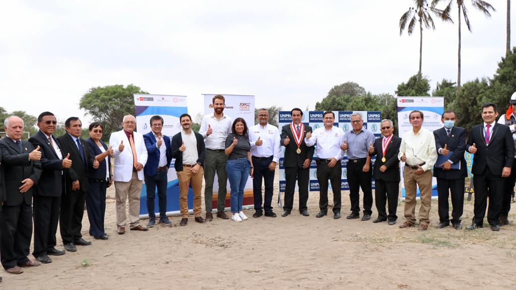 Lambayeque INS empieza proyecto de construcción del centro macrorregional de salud pública