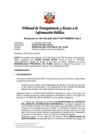 Vista preliminar de documento Resolución N° 001129-2023-JUS-TTAIP-PRIMERA SALA