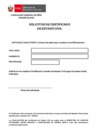 Vista preliminar de documento Solicitud de certificado de estado civil