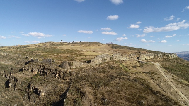 Fotografía panorámica del subsector Muralla Oeste