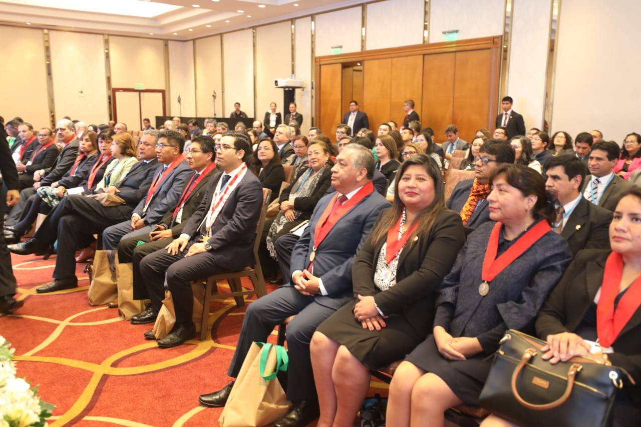Presidenta de la Corte Superior de Justicia de Cusco participa en el IV Congreso Internacional del Expediente Judicial Electrónico (EJE)