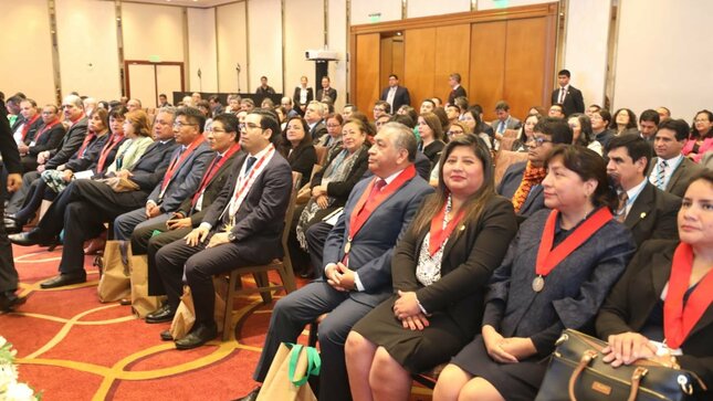 Presidenta de la Corte Superior de Justicia de Cusco participa en el IV Congreso Internacional del Expediente Judicial Electrónico (EJE)
