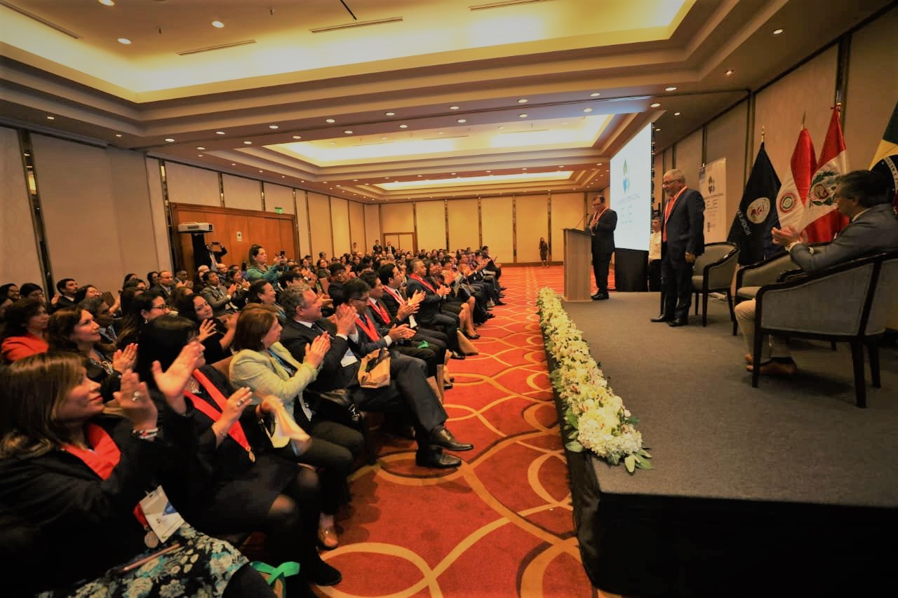 Presidenta de la Corte Superior de Justicia de Cusco participa en el IV Congreso Internacional del Expediente Judicial Electrónico (EJE)