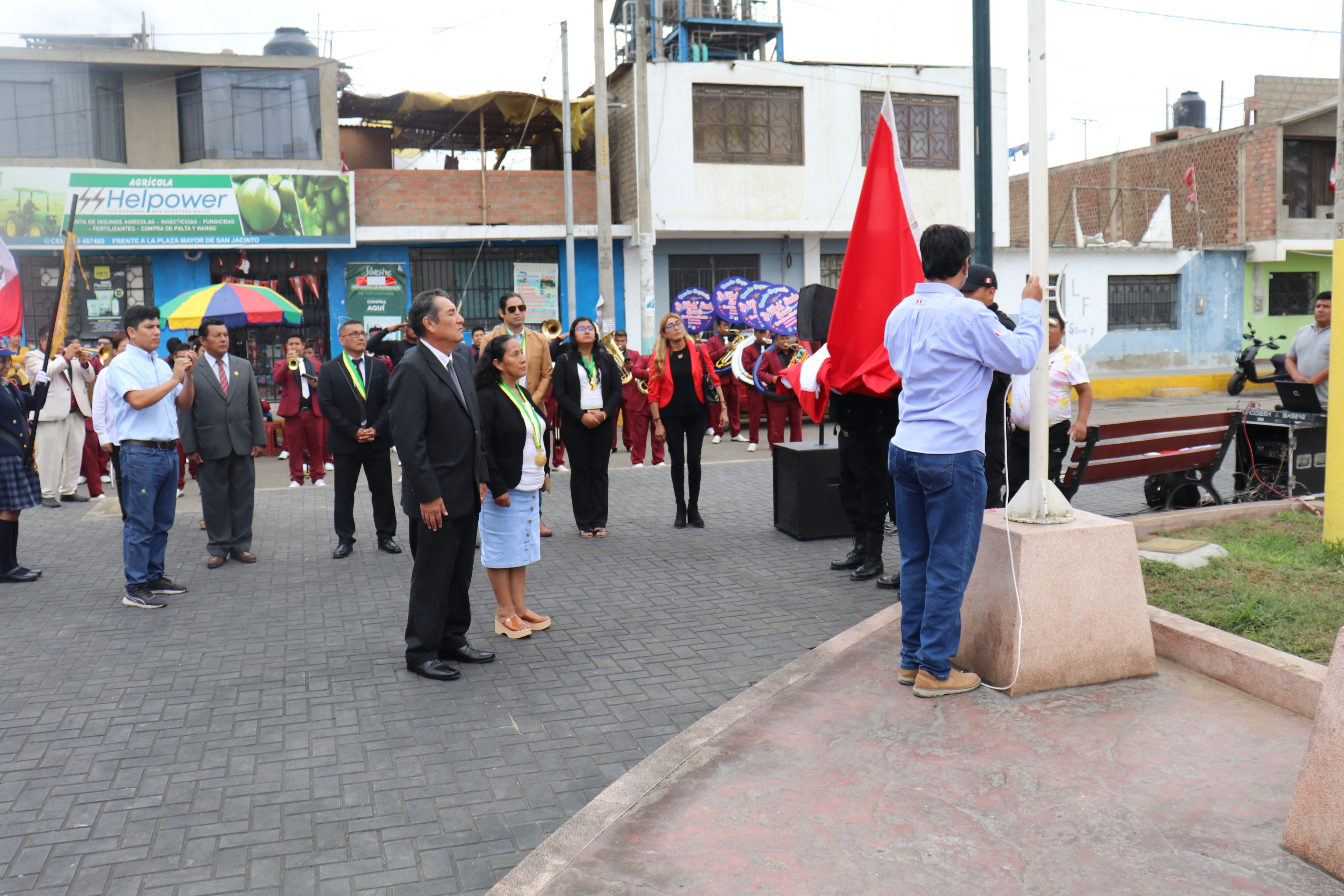 Día central de homenaje a San Jacinto