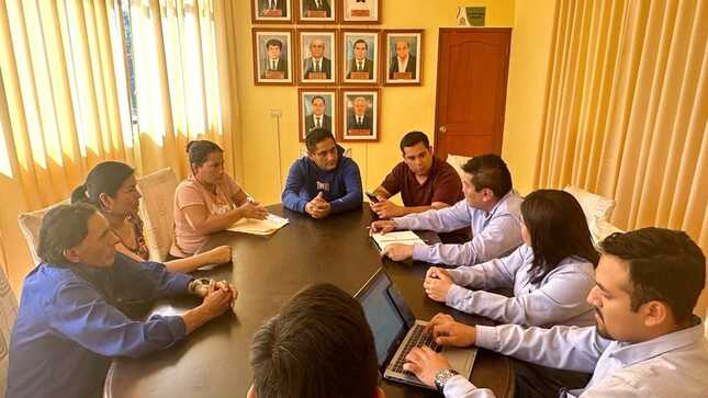 Junta vecinal de Cocharcas