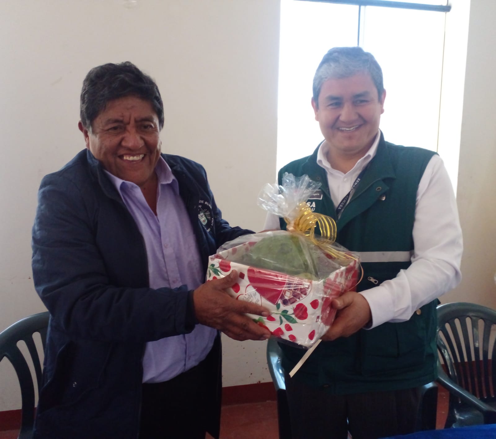 Municipalidad de Surco y SENASA suscriben convenio en beneficio de los agricultores