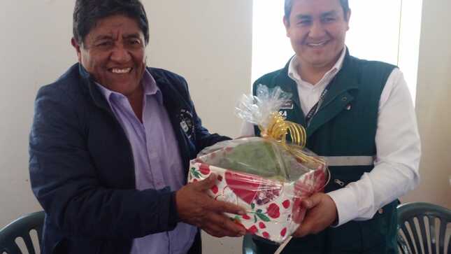 Municipalidad de Surco y SENASA suscriben convenio en beneficio de los agricultores