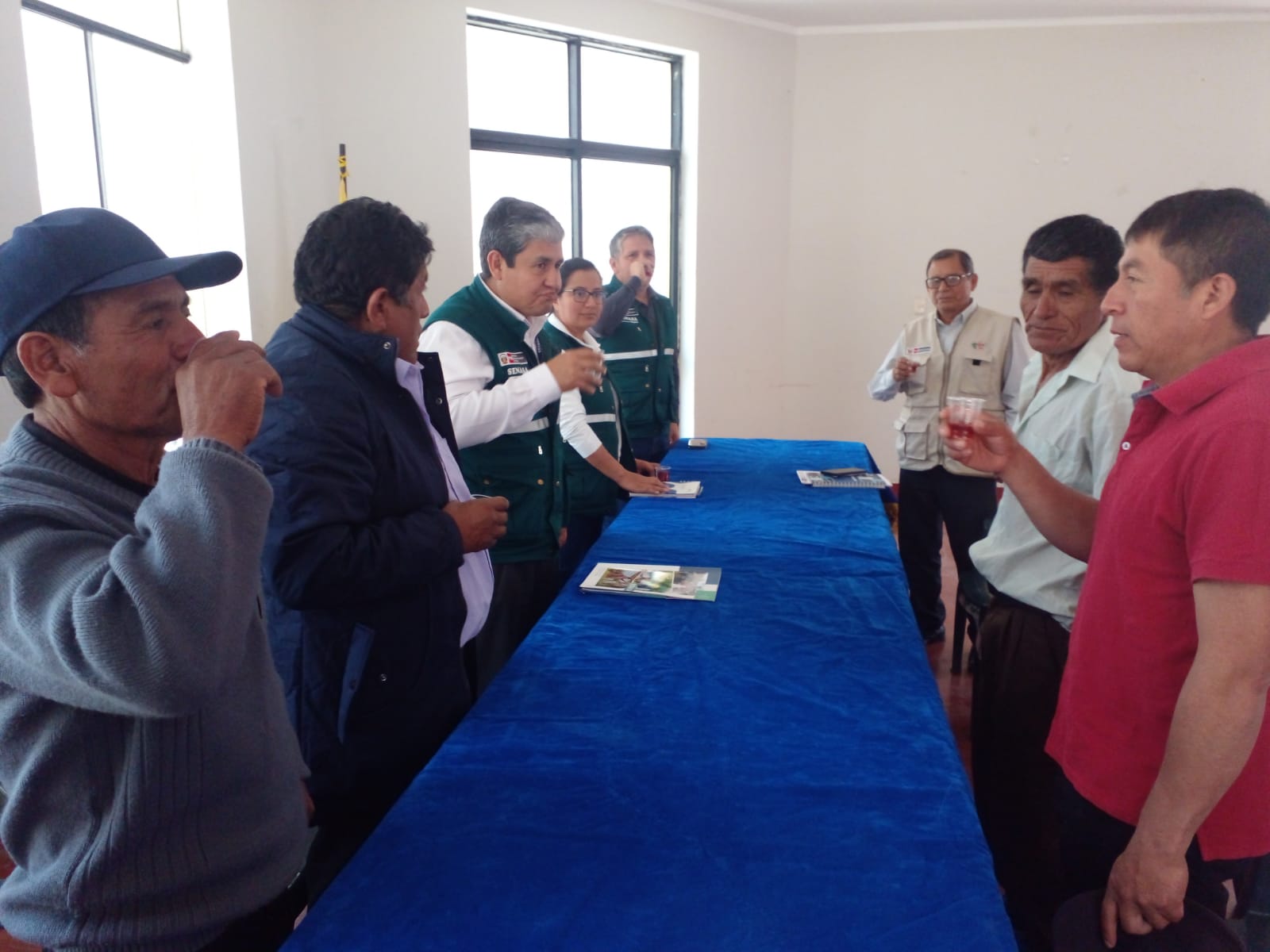 Municipalidad de Surco y SENASA suscriben convenio en beneficio de los agricultores