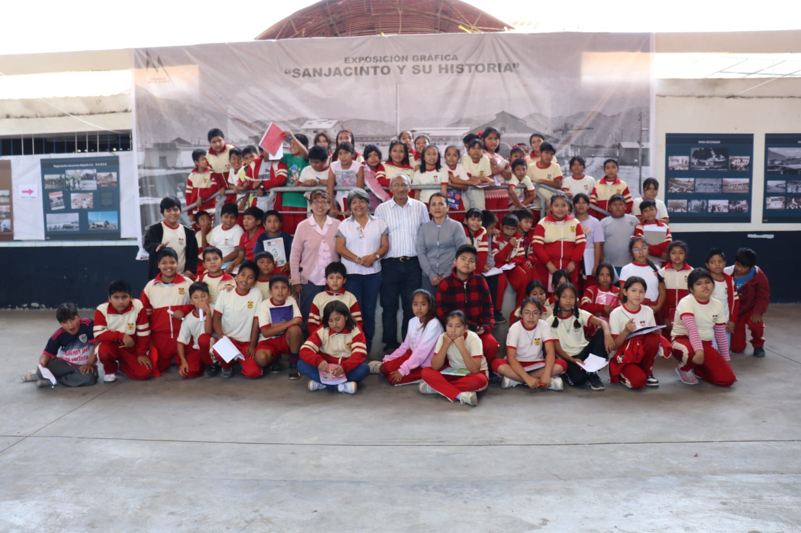 Exposición Gráfica "San Jacinto y su Historia"