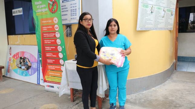 Entrega mosquiteros