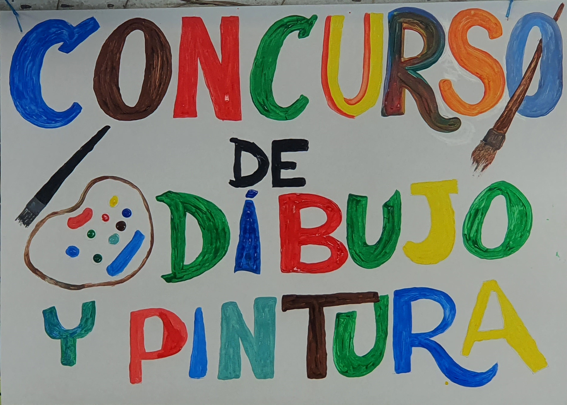 Concurso de Dibujo y Pintura "En Condorcanqui nos respetamos y tratamos bien" en el marco de la celebración de nuestro 18° Aniversario