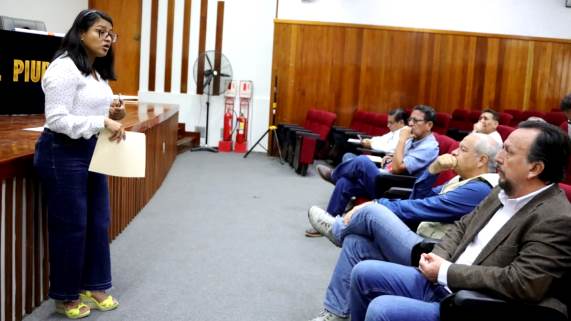 Instituciones disertan investigación sobre diagnóstico de conflictividad social en Piura