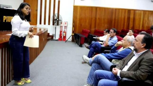 Instituciones disertan investigación sobre diagnóstico de conflictividad social en Piura