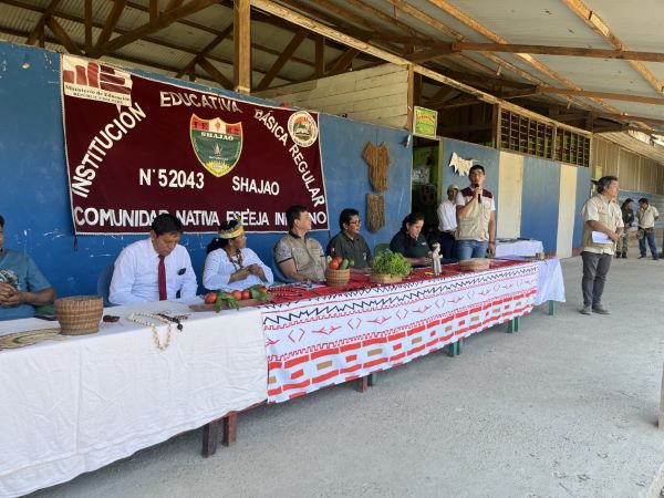 El Indecopi lanza concurso de cuentos dirigido a escolares de primaria de la comunidad nativa Infierno en Madre de Dios
