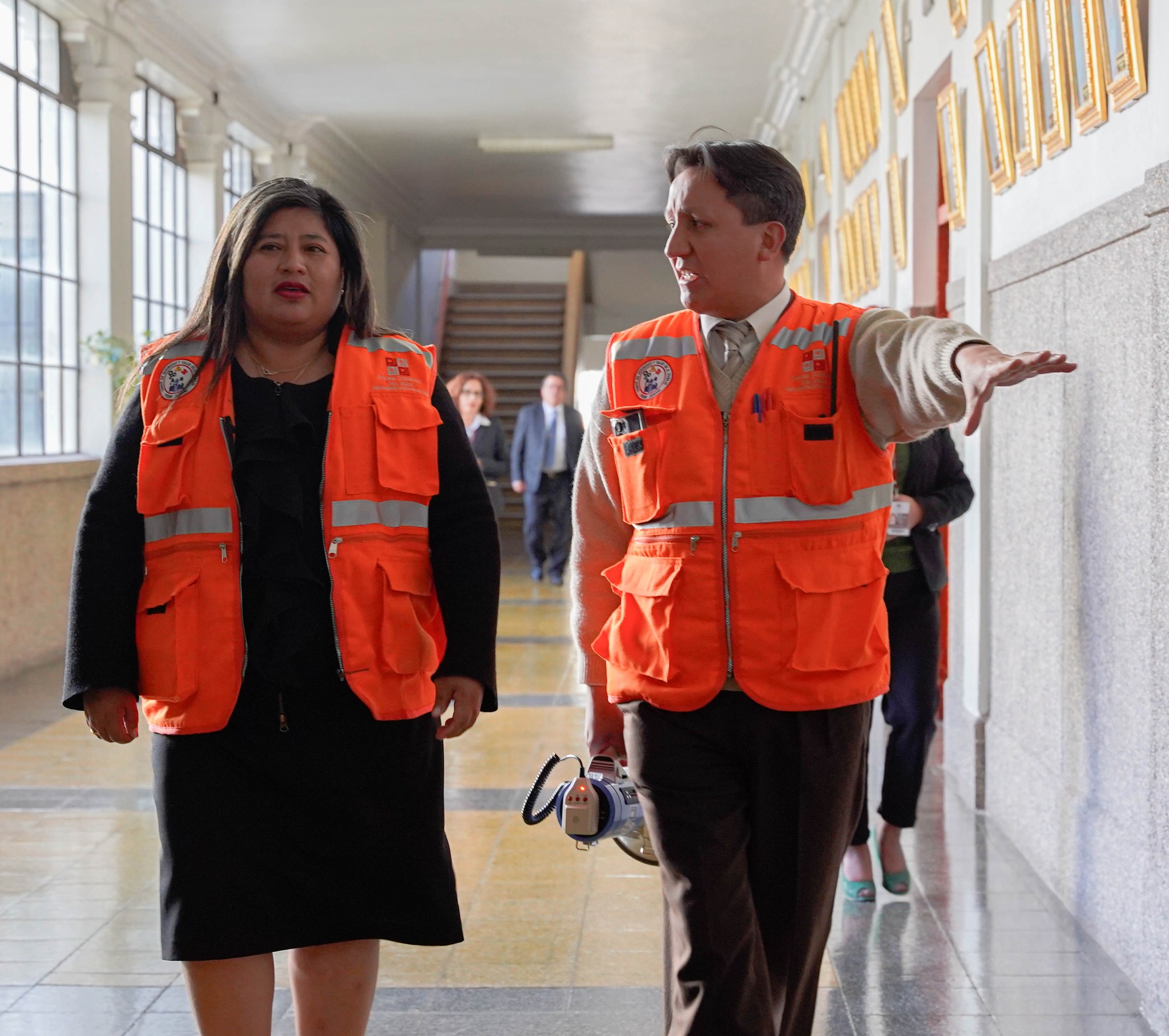 Corte Superior de Justicia de Cusco participó del Segundo Simulacro Nacional Multipeligro 2023
