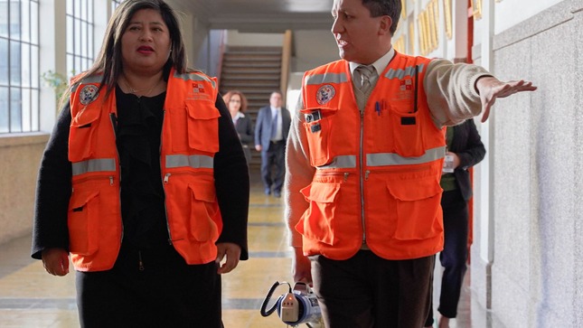 Corte Superior de Justicia de Cusco participó del Segundo Simulacro Nacional Multipeligro 2023