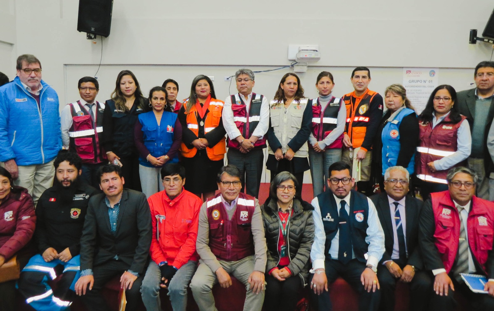 Corte Superior de Justicia de Cusco participó del Segundo Simulacro Nacional Multipeligro 2023