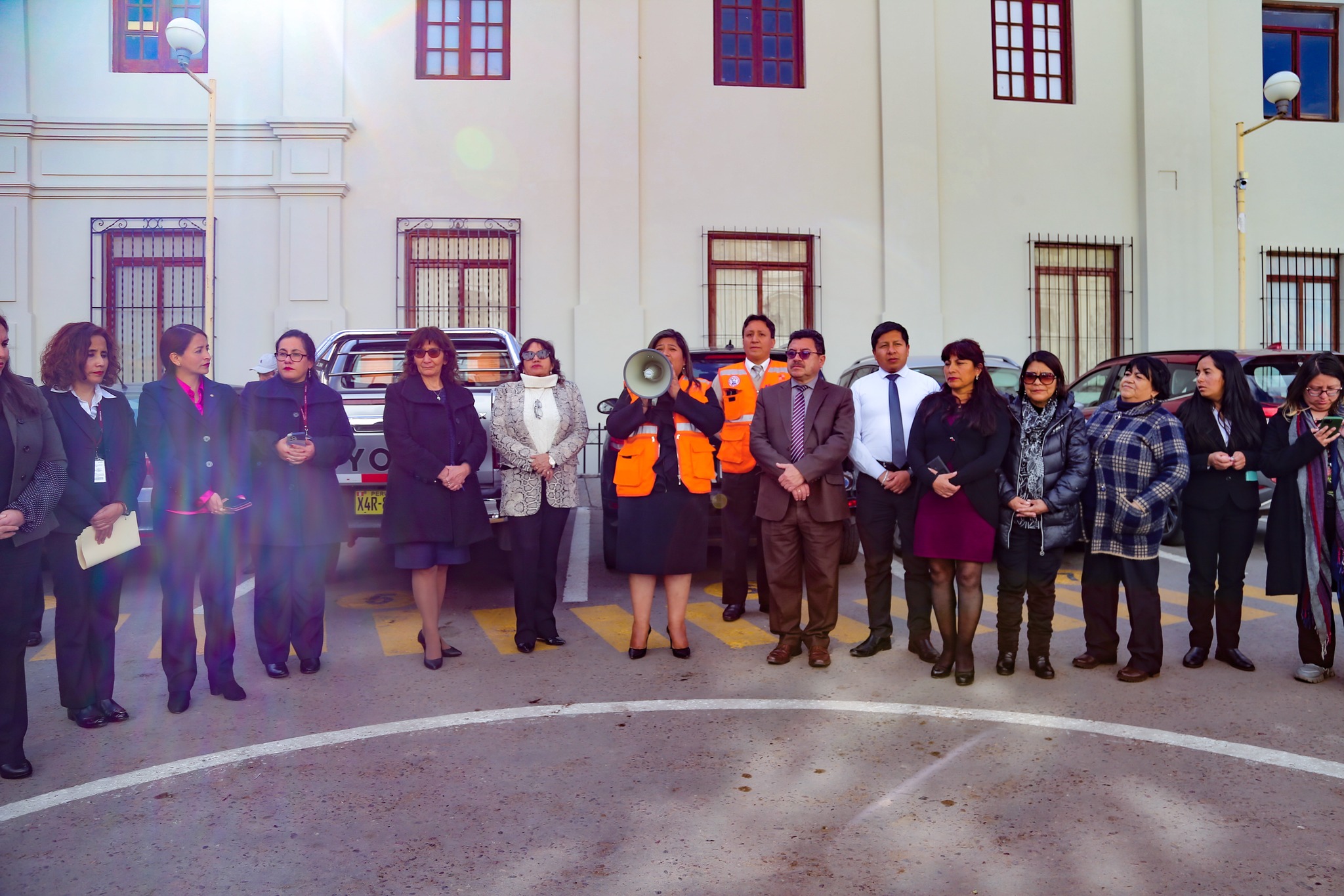 Corte Superior de Justicia de Cusco participó del Segundo Simulacro Nacional Multipeligro 2023